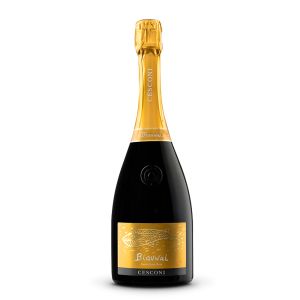 Blauwal Cuvée Trento DOC Extra Brut - Linea Metodo Classico - Cesconi