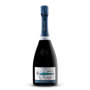 Der Blauwal Riserva Trento DOC Riserva Extra Brut - Linea Metodo Classico - Cesconi